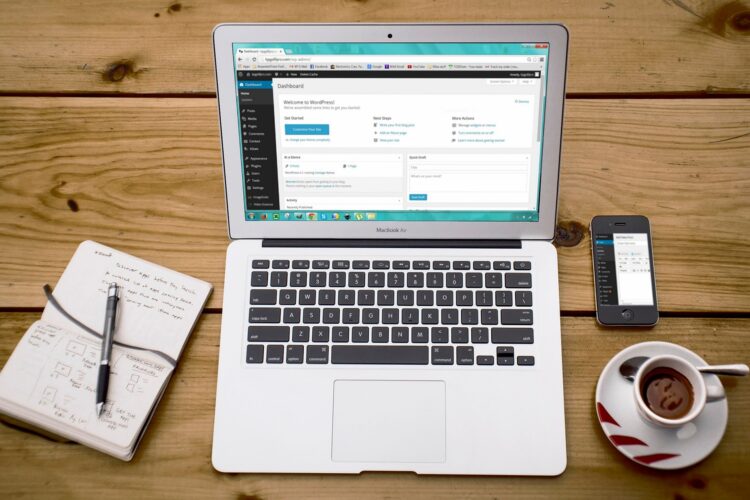 laptop 593673 1920 Criação de sites do WordPress para empresas